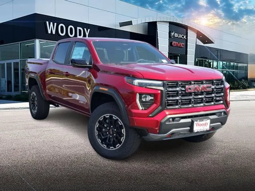 2026 Gmc Canyon AT4 photo 1