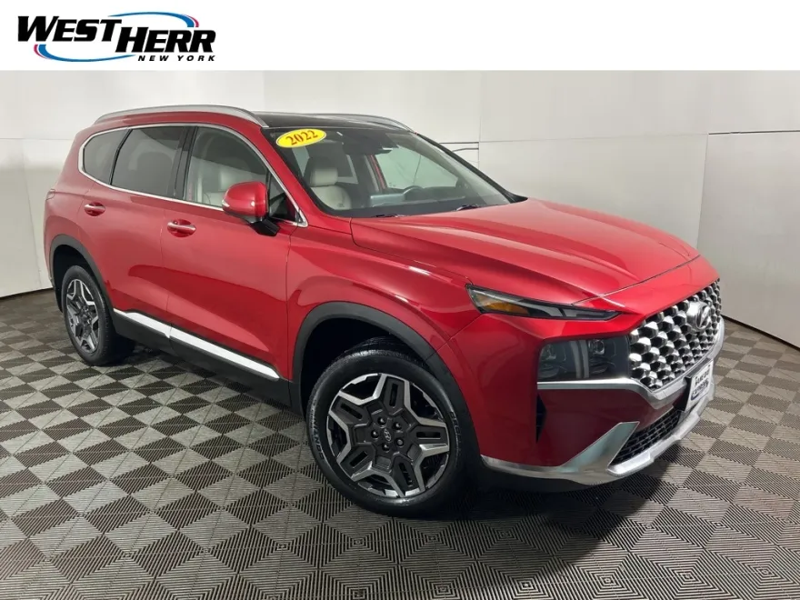 2022 Hyundai Santa Fe Limited photo 1