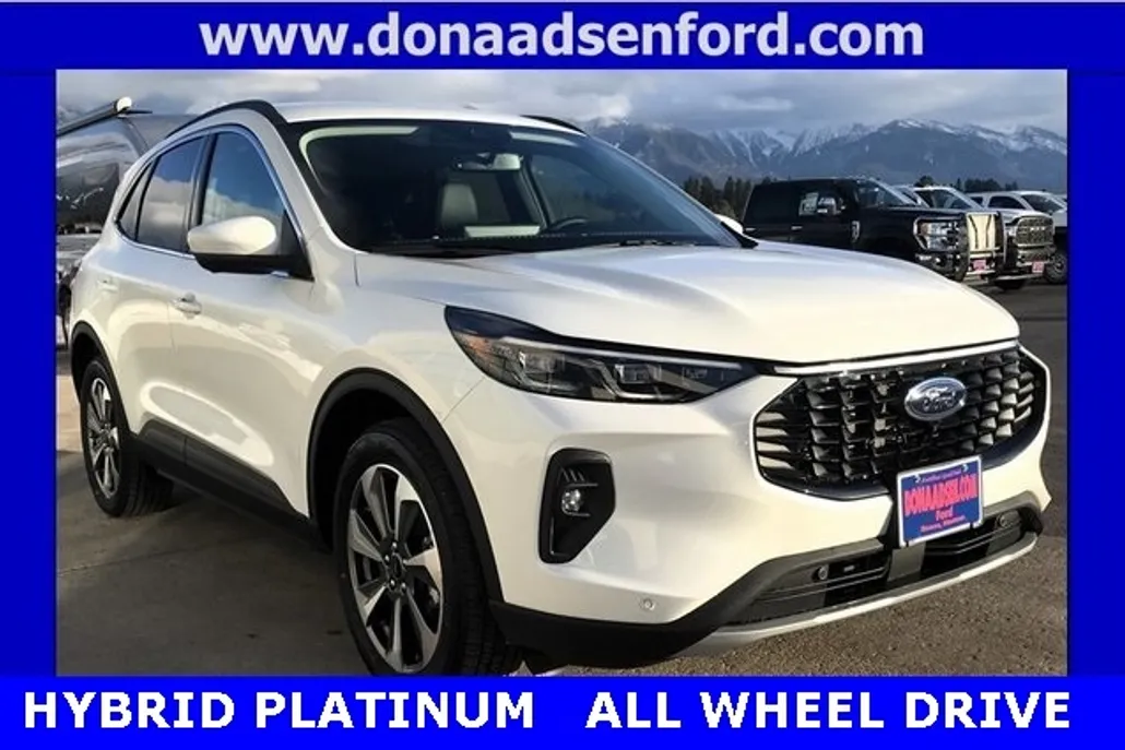 2024 Ford Escape Hybrid Platinum photo 1