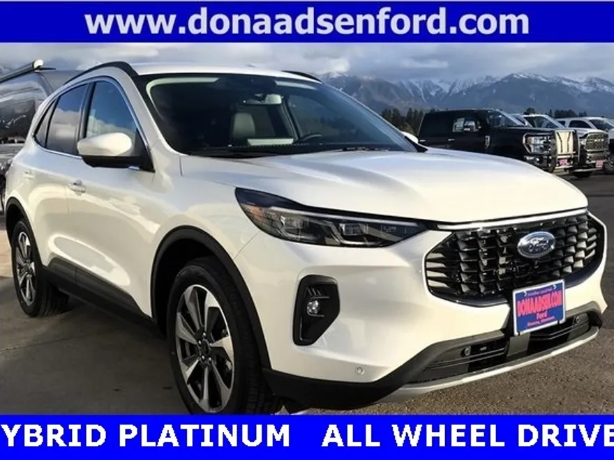 2024 Ford Escape Hybrid Platinum photo 1