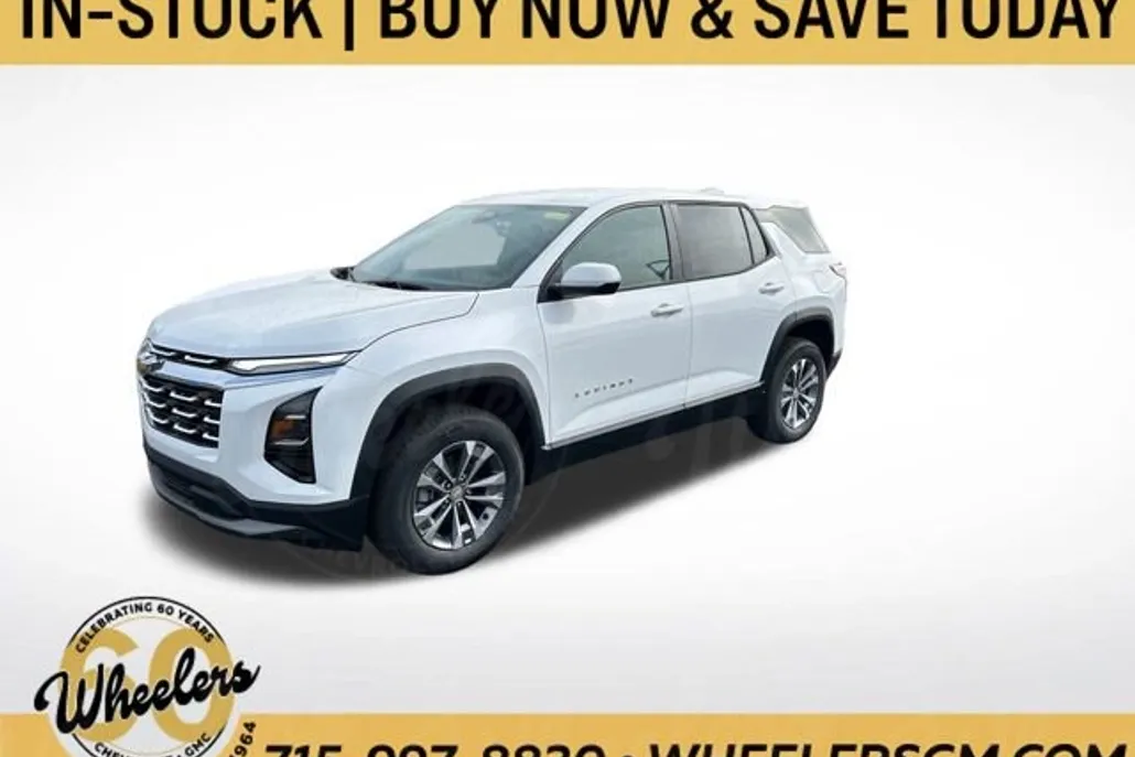 2026 Chevrolet Equinox LT photo 1