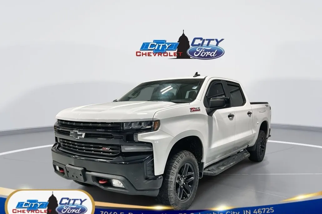 2019 Chevrolet Silverado 1500 LT Trail Boss photo 1
