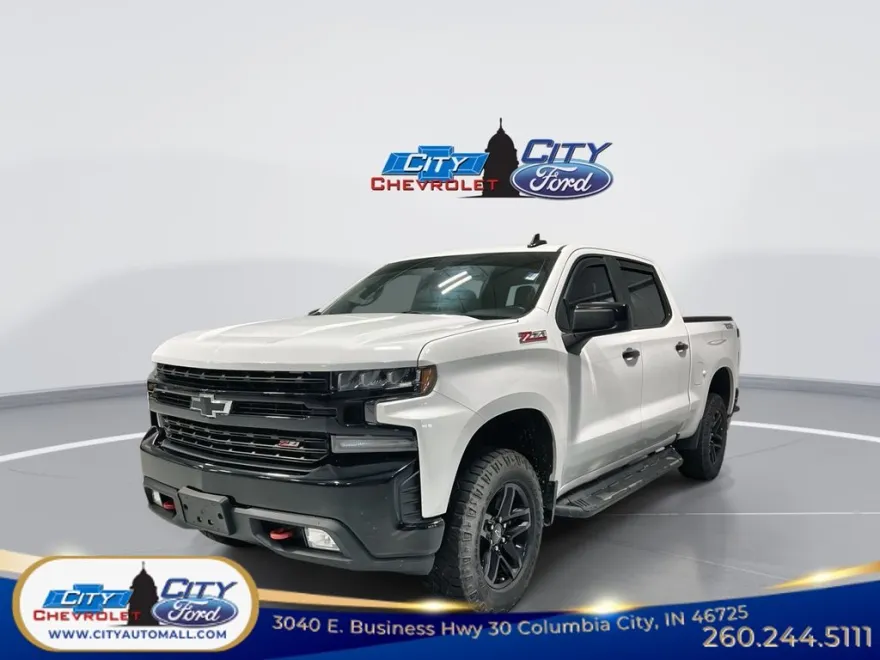 2019 Chevrolet Silverado 1500 LT Trail Boss photo 1