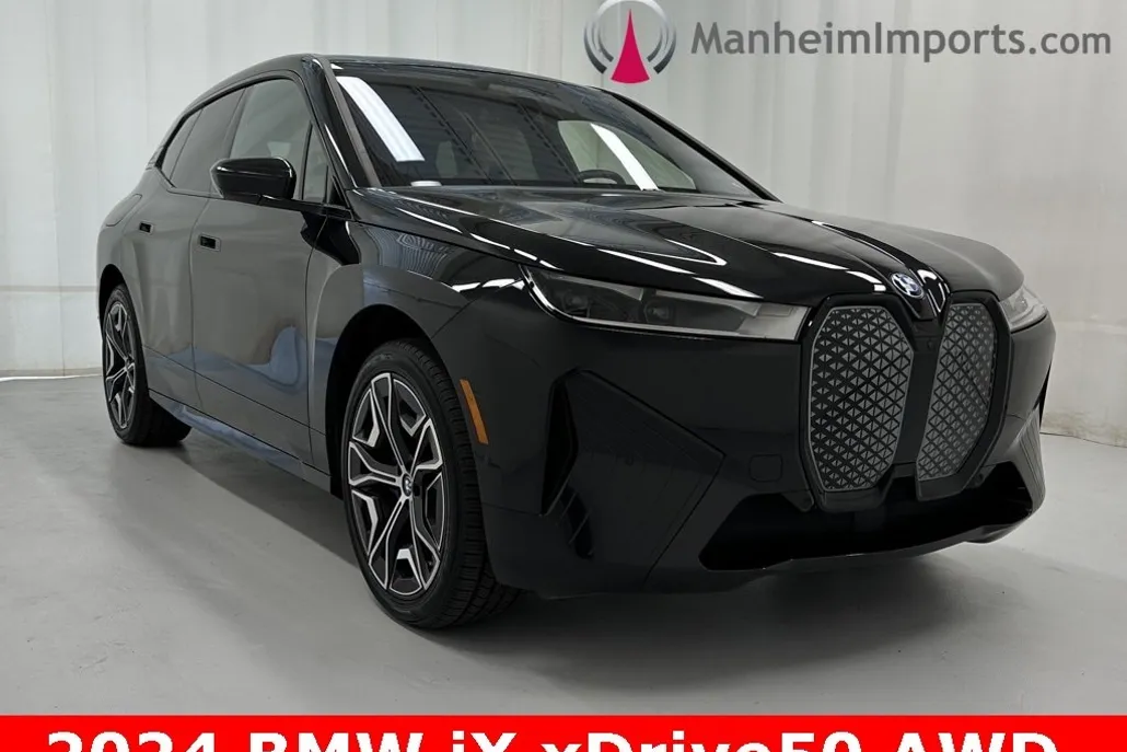 2024 Bmw iX photo 1