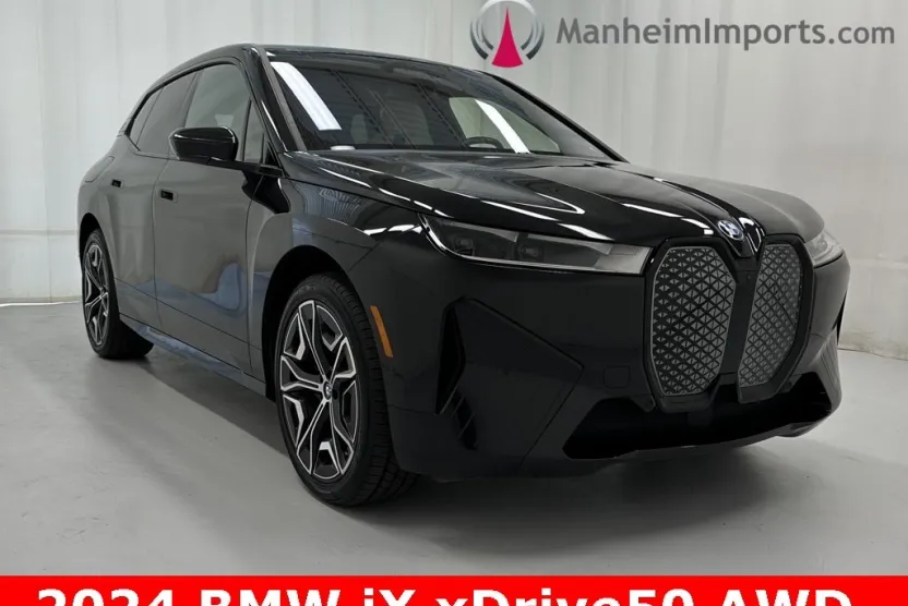 2024 Bmw iX photo 1