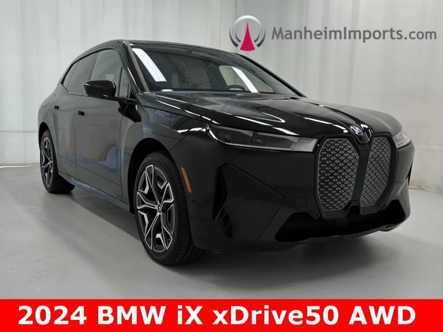 2024 Bmw iX photo 1