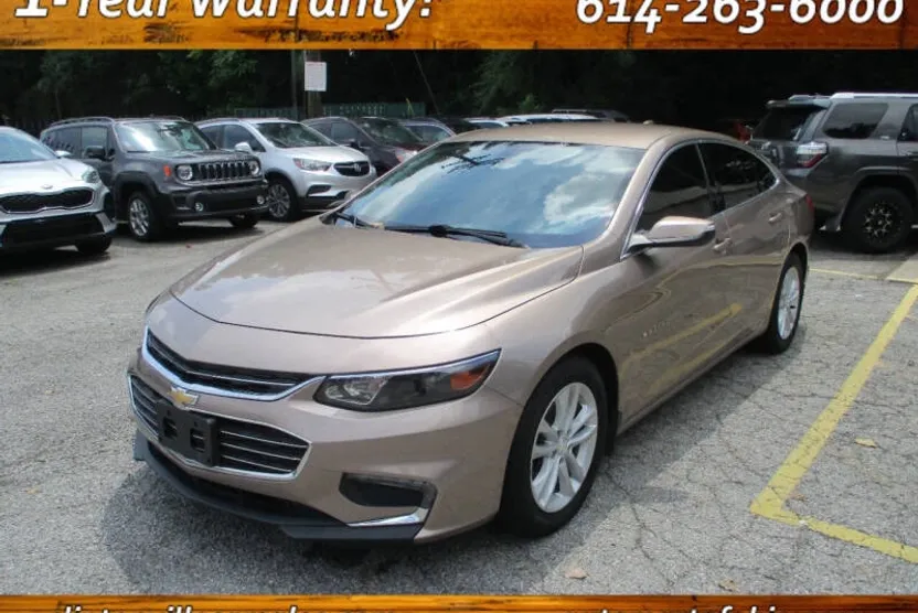 2018 Chevrolet Malibu 1LT photo 1