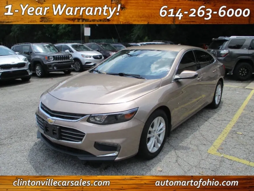 2018 Chevrolet Malibu 1LT photo 1