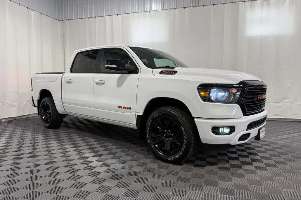 2021 Ram 1500 Big Horn Lone Star Night Edition photo 1