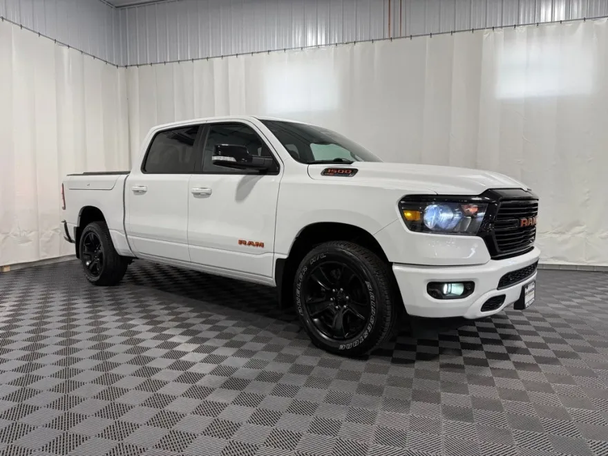 2021 Ram 1500 Big Horn Lone Star Night Edition photo 1