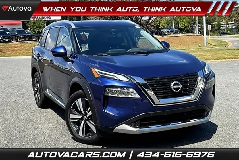 2022 Nissan Rogue Platinum photo 1