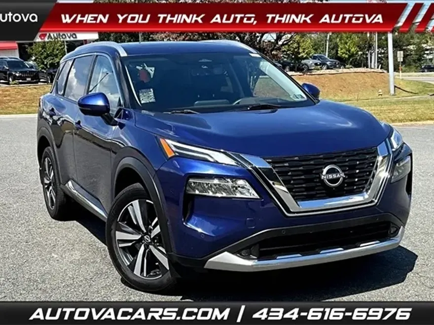 2022 Nissan Rogue Platinum photo 1