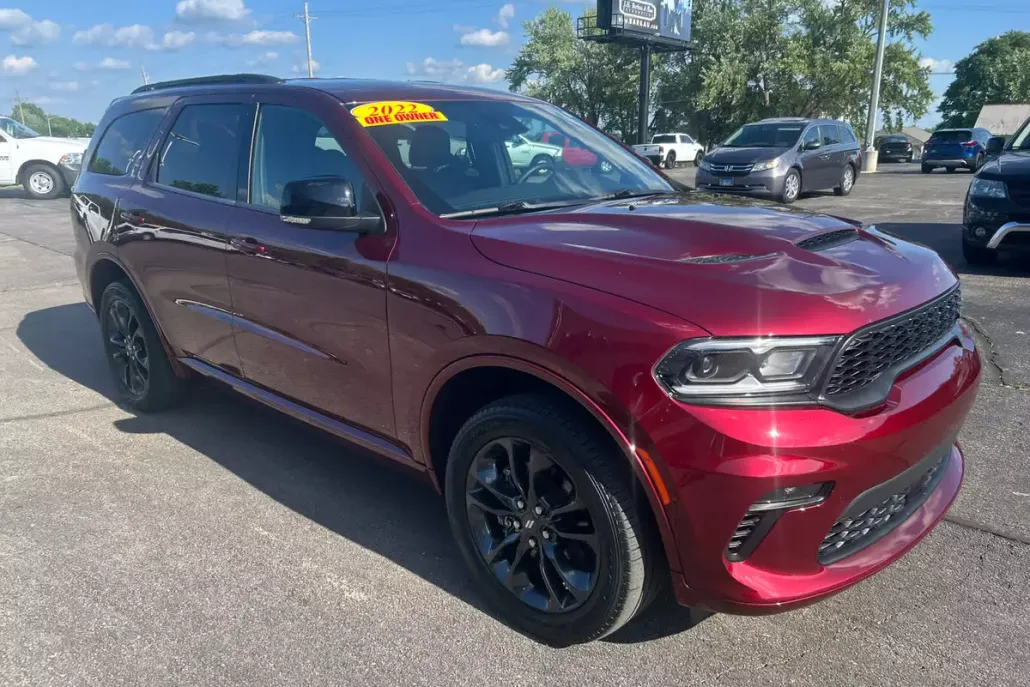 2022 Dodge Durango GT Plus photo 1