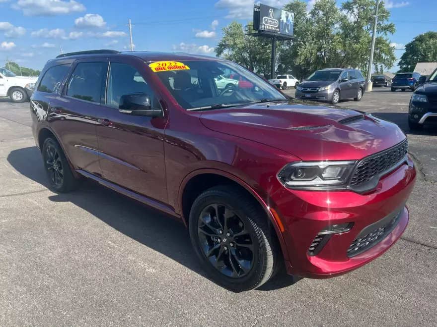 2022 Dodge Durango GT Plus photo 1