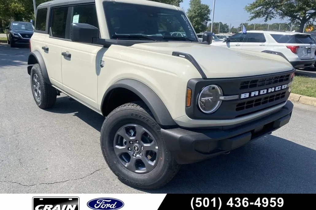 2025 Ford Bronco Big Bend photo 1