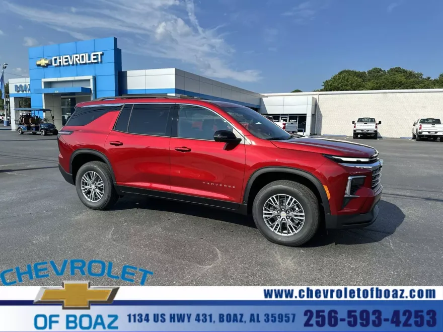 2025 Chevrolet Traverse photo 1