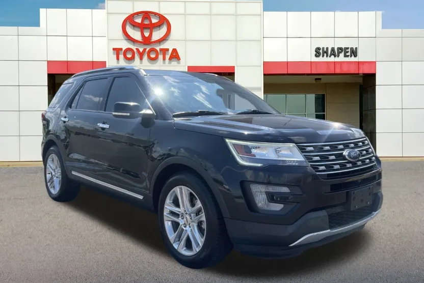 2017 Ford Explorer Limited photo 1