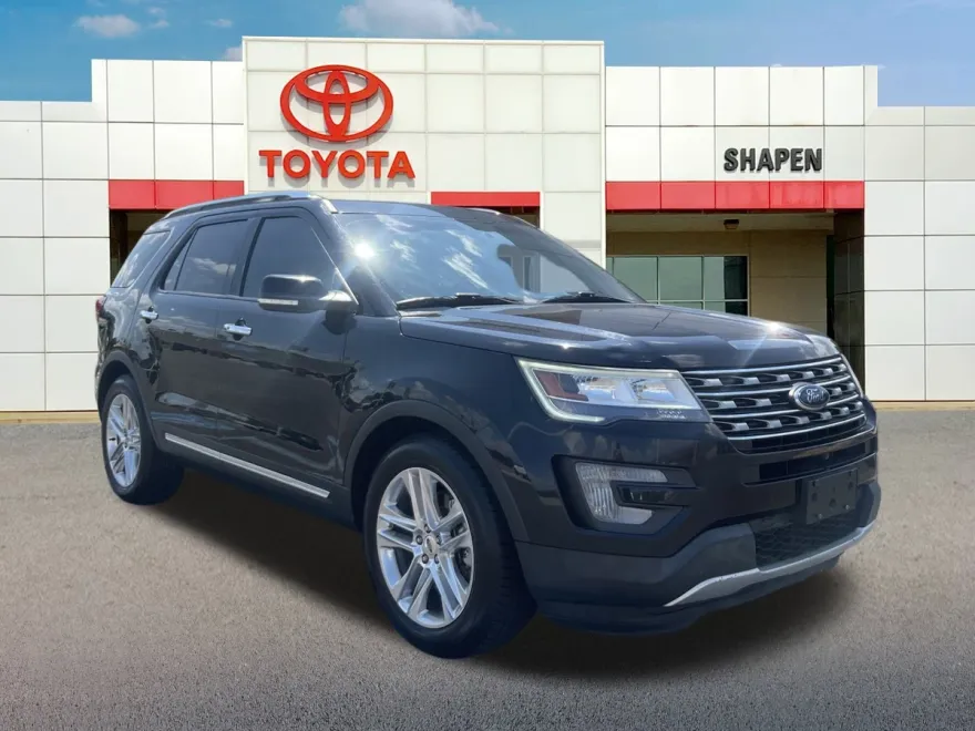 2017 Ford Explorer Limited photo 1