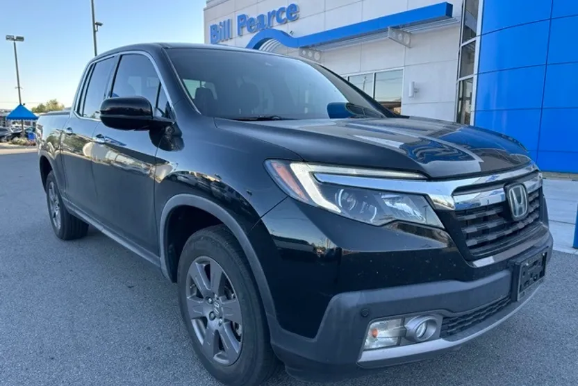 2020 Honda Ridgeline RTL-E photo 1