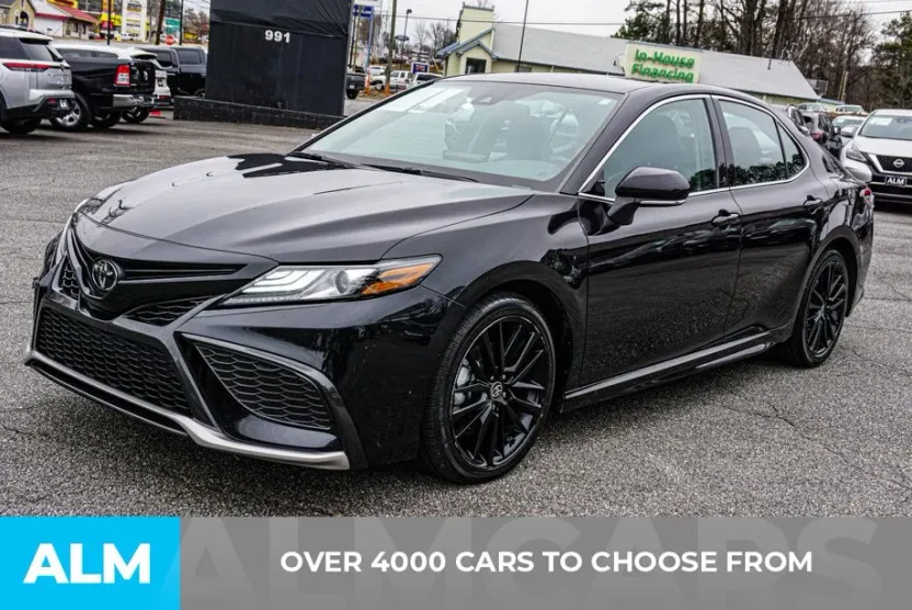 2023 Toyota Camry XSE photo 1