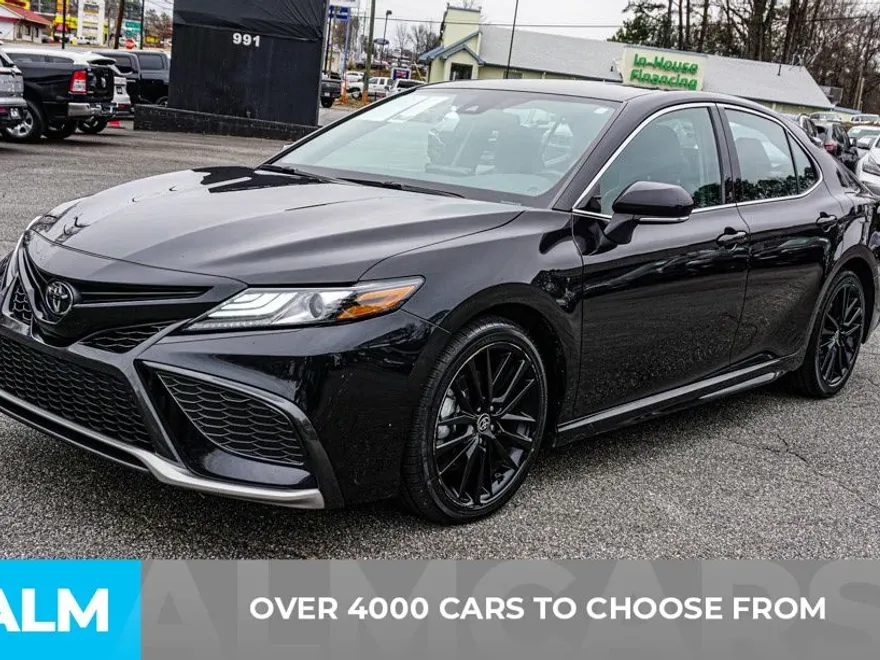 2023 Toyota Camry XSE photo 1
