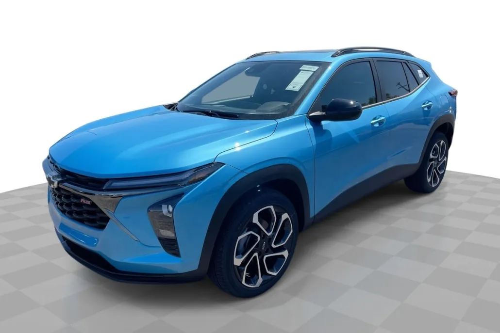 2025 Chevrolet Trax photo 1
