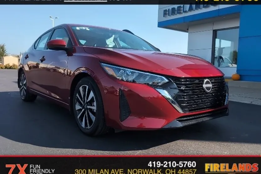 2025 Nissan Sentra SV photo 1