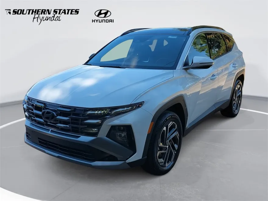 2025 Hyundai Tucson Hybrid Limited photo 1