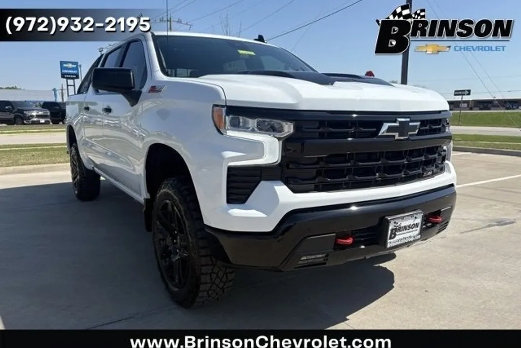 2025 Chevrolet Silverado 1500 LT Trail Boss photo 1