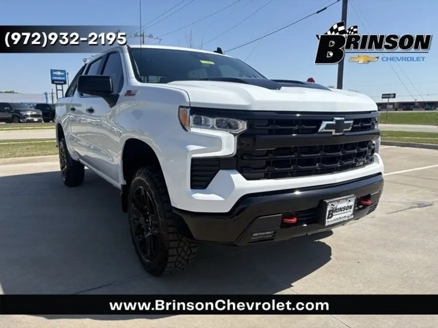 2025 Chevrolet Silverado 1500 LT Trail Boss photo 1