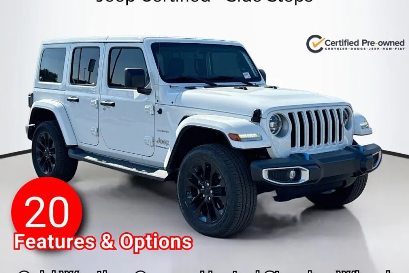 2023 Jeep Wrangler 4xe Sahara photo 1