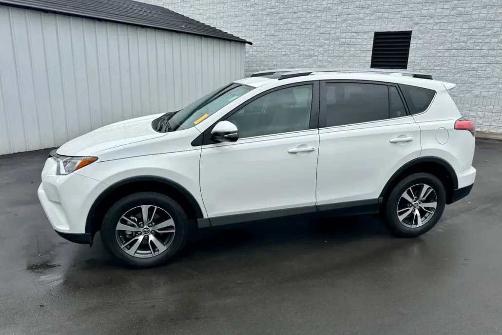 2017 Toyota RAV4 XLE photo 1
