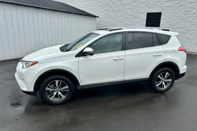 2017 Toyota RAV4 XLE photo 1