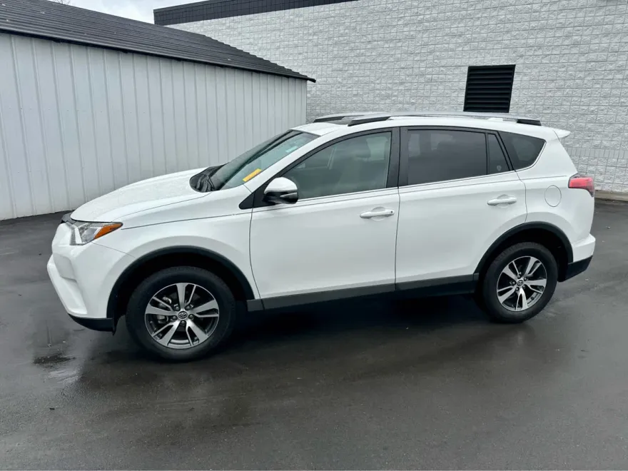 2017 Toyota RAV4 XLE photo 1