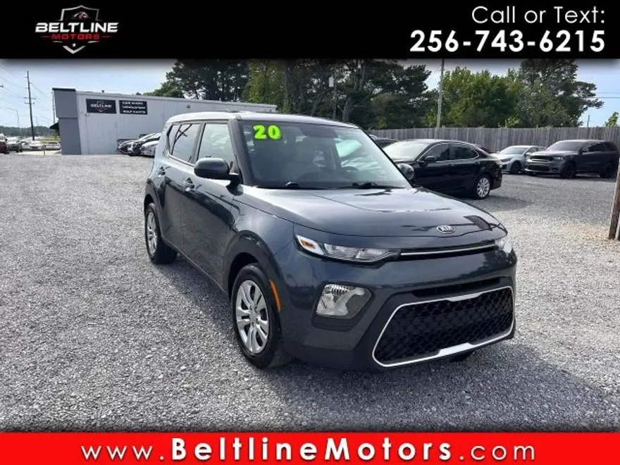 2020 Kia Soul LX photo 1
