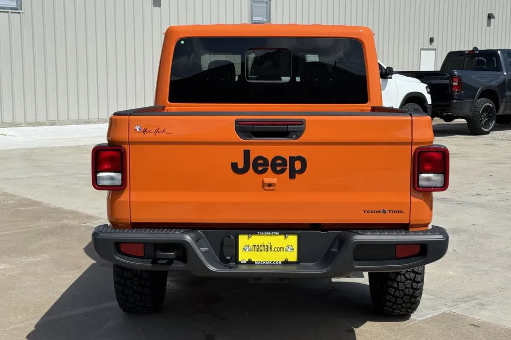 2025 Jeep Gladiator Texas Trail photo 1