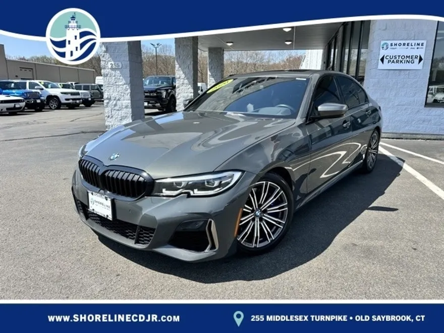 2020 Bmw M340i xDrive Sedan photo 1
