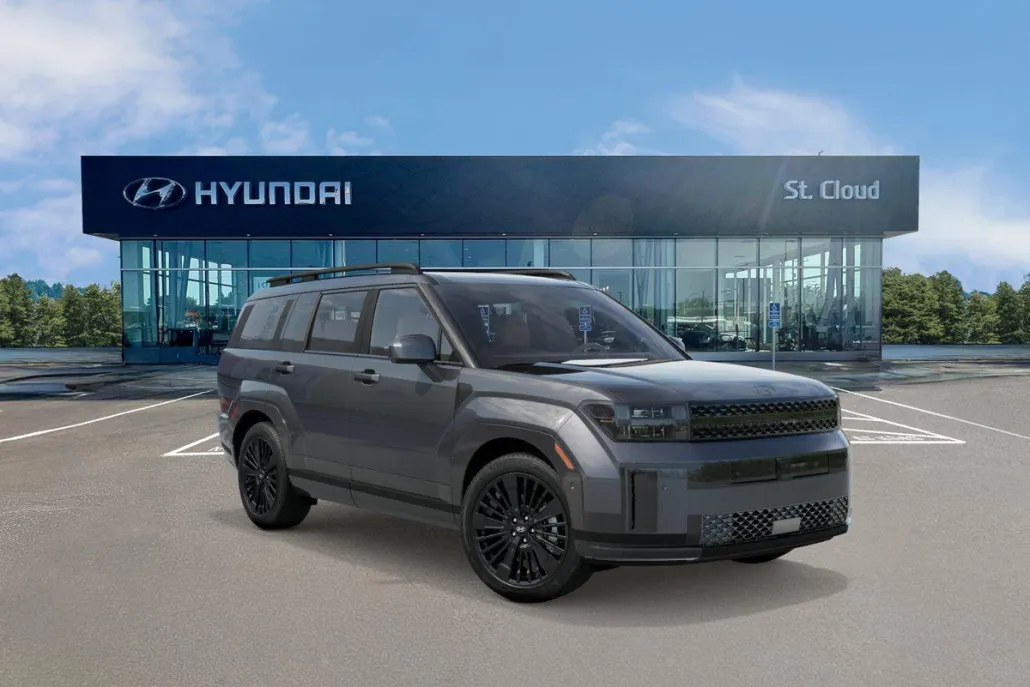 2026 Hyundai Santa Fe Calligraphy photo 1