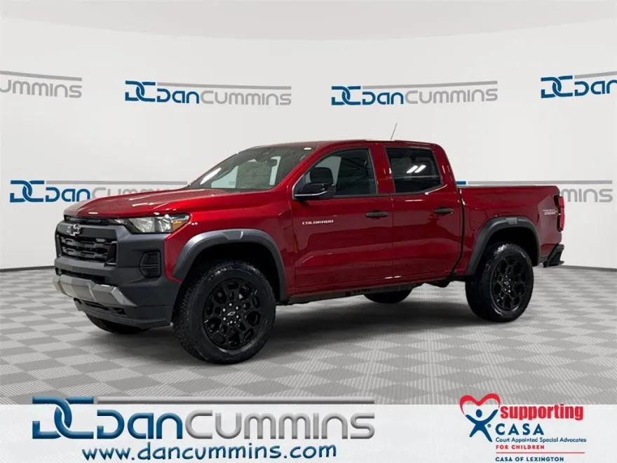 2026 Chevrolet Colorado Trail Boss photo 1