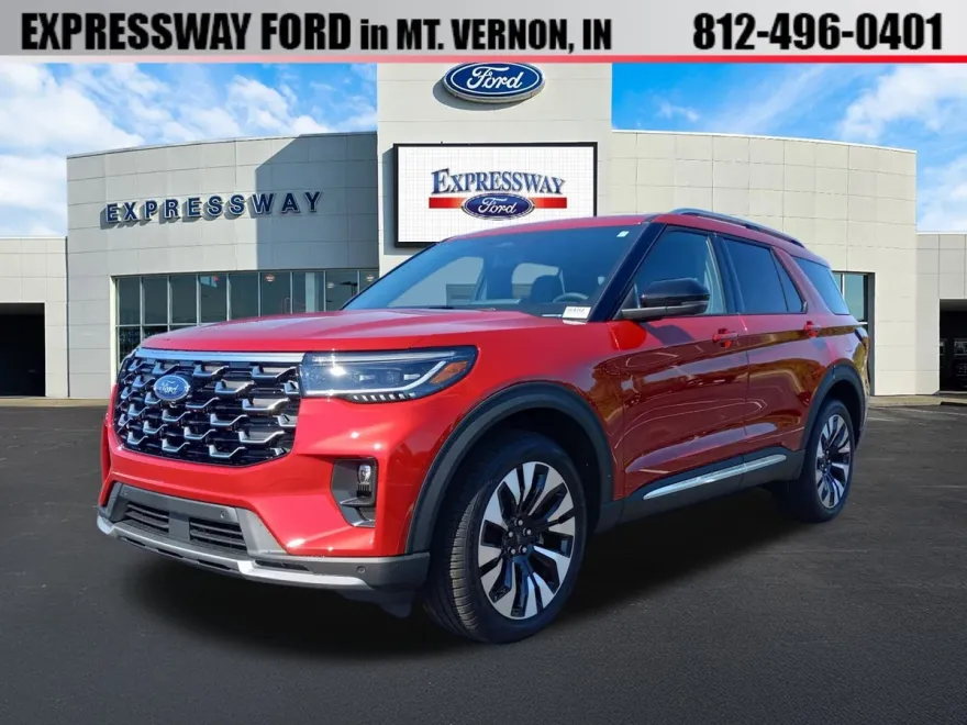 2025 Ford Explorer Platinum photo 1