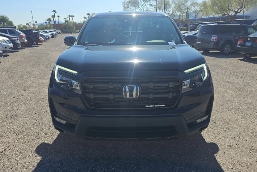 2024 Honda Ridgeline Black Edition photo 1