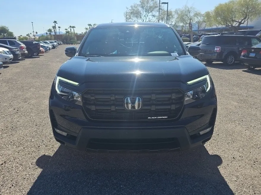 2024 Honda Ridgeline Black Edition photo 1