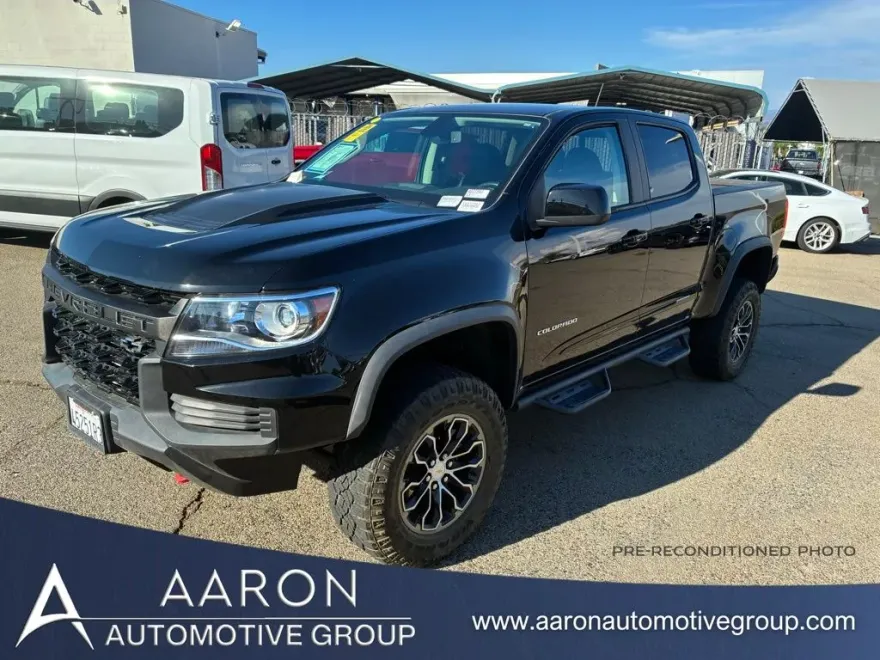 2022 Chevrolet Colorado ZR2 photo 1