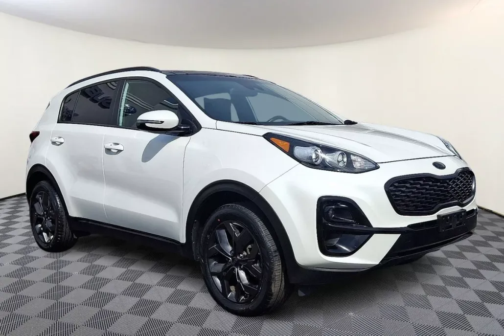 2022 Kia Sportage Nightfall Edition photo 1
