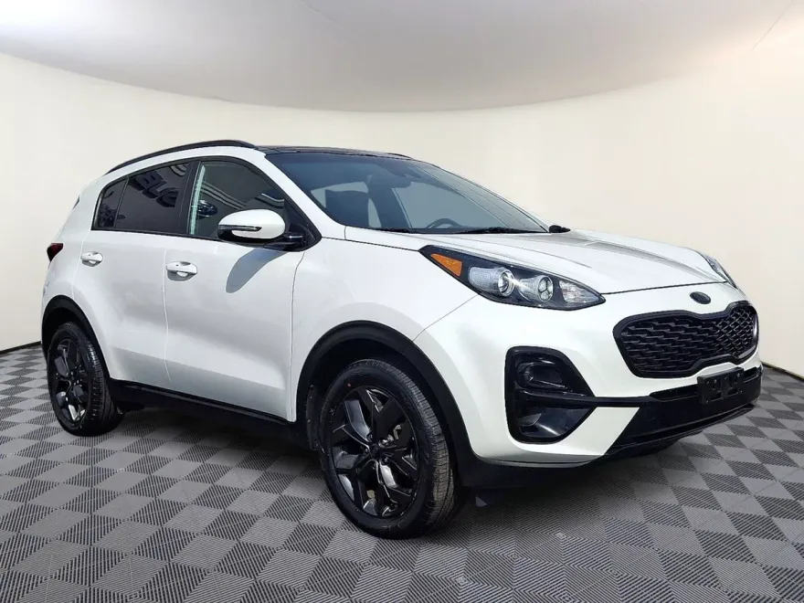 2022 Kia Sportage Nightfall Edition photo 1