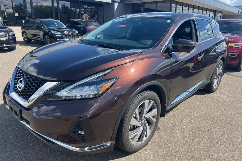 2021 Nissan Murano SL photo 1