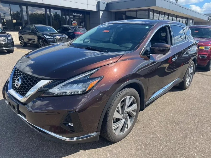 2021 Nissan Murano SL photo 1