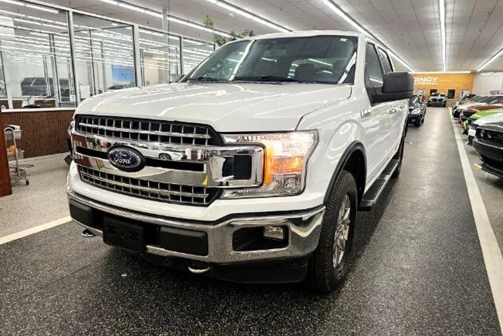 2020 Ford F-150 XL photo 1