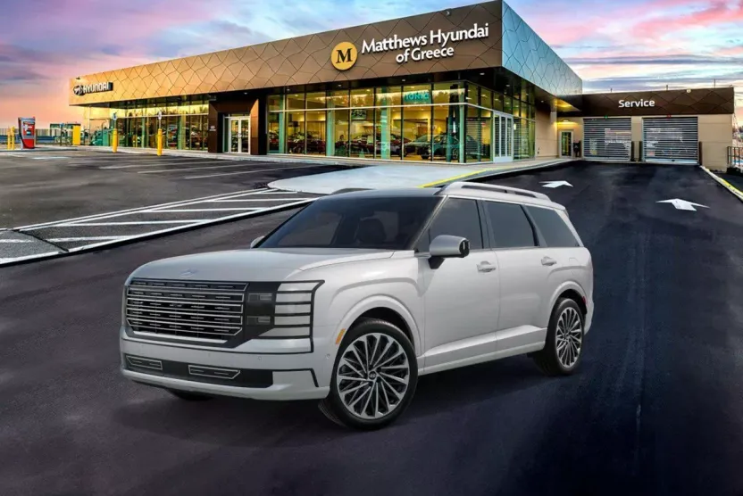2026 Hyundai Palisade Calligraphy photo 1
