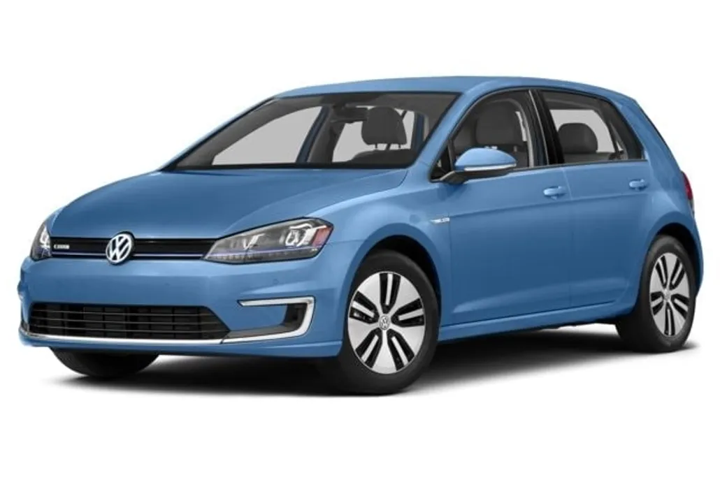 2015 Volkswagen e-Golf SEL Premium photo 1